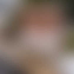 Efflorescence on an entry post made out of brick.