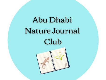 Abu Dhabi Nature Journal Club Fall/Winter Season
