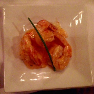 Shrimp in Sweet Chilli Aioli