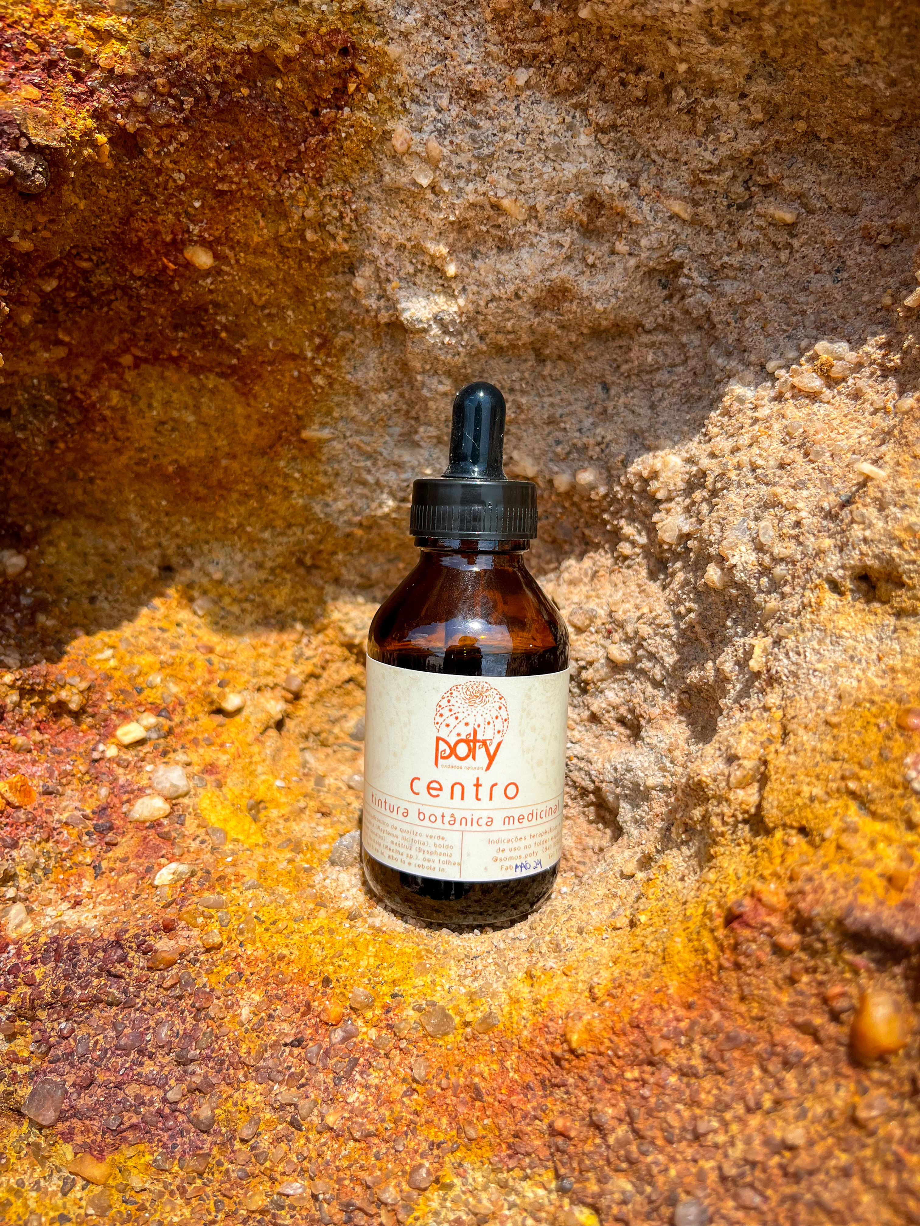 Centro - Tintura Botânica Medicinal 60ml