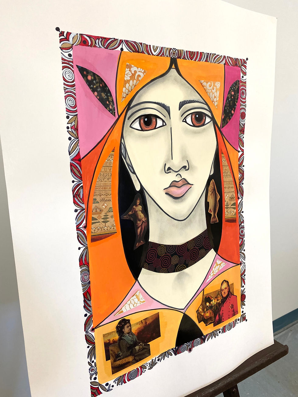 Thumbnail: Portrait - Fish Earring