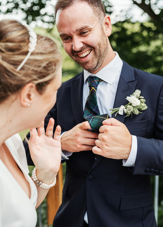 Morag and Sam's Wedding
