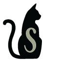 Spooky's Majick Creations, LLC Cat LOGO