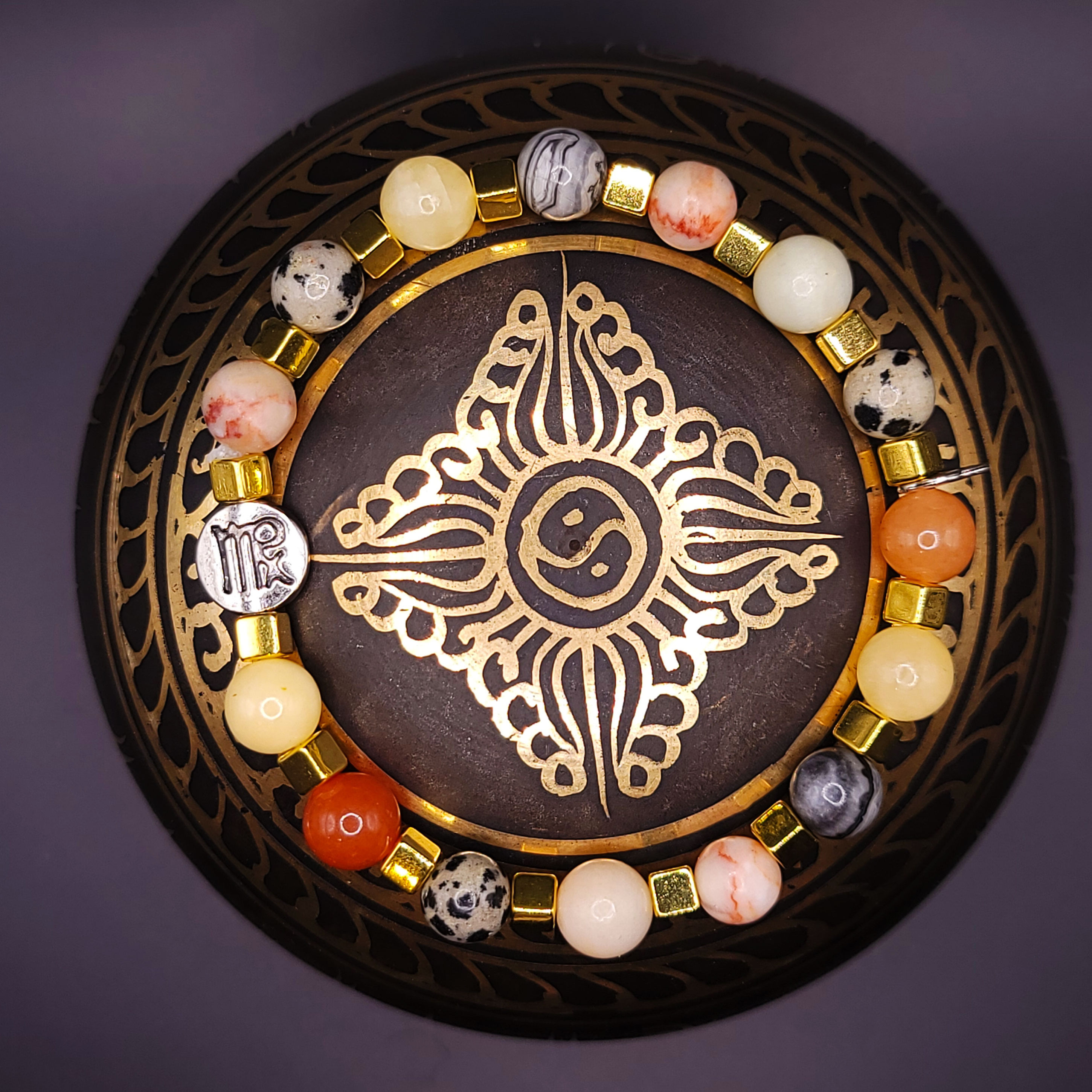 Virgo Zodiac Stretch Bracelet
