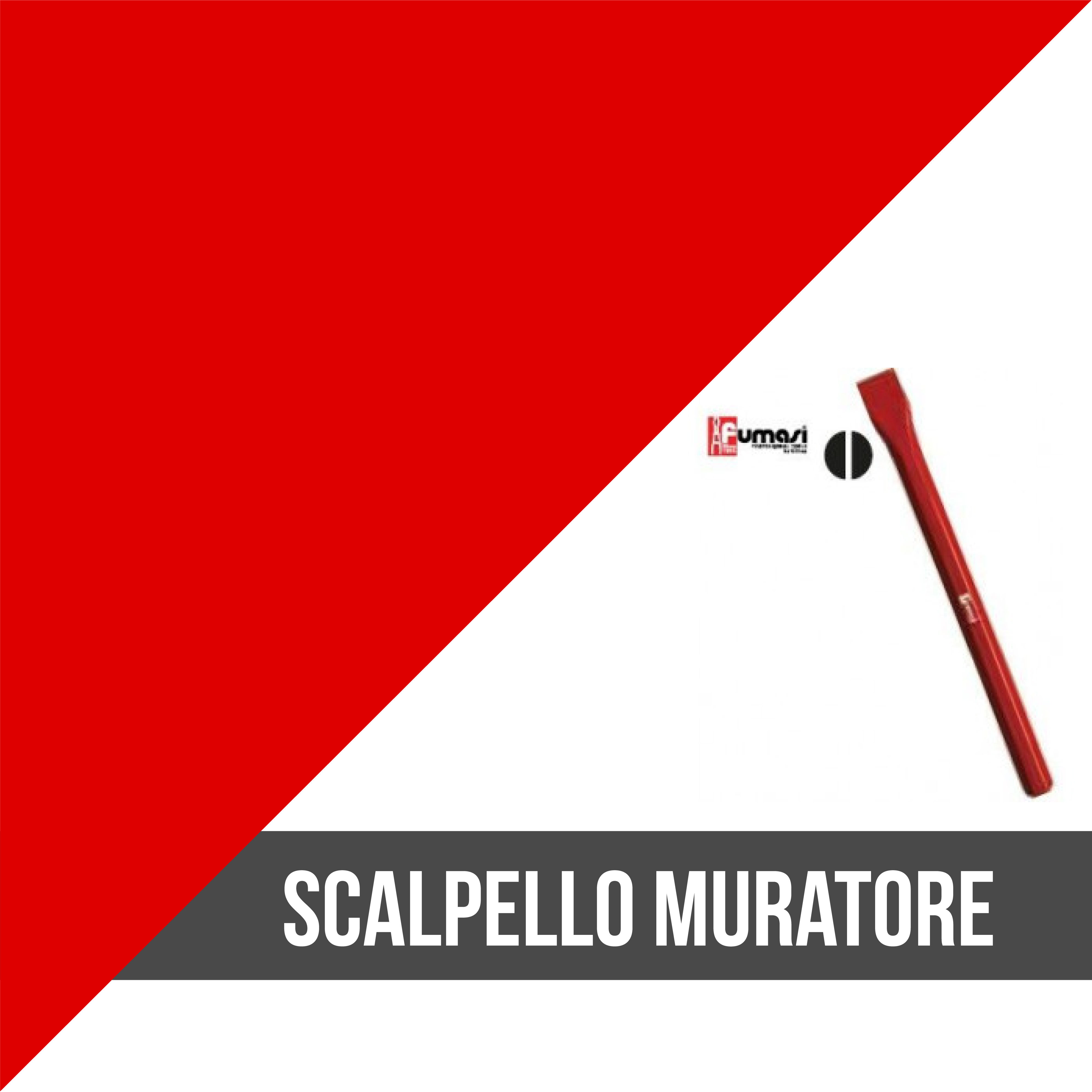 Scalpello muratore taglio 300 MM