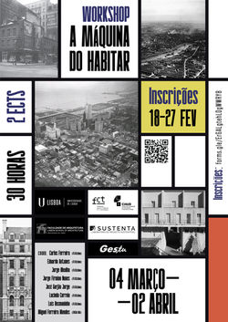 Workshop A Máquina do Habitar
