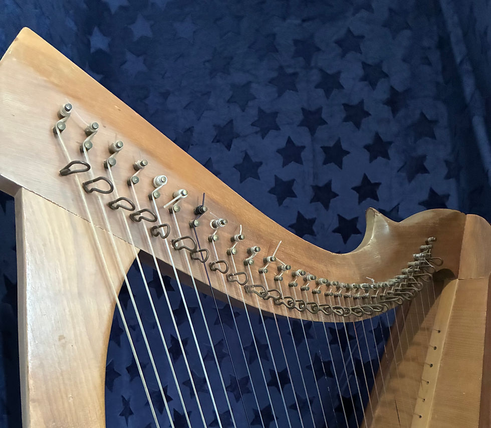 Thumbnail: 1978 Caswell Folk Harp