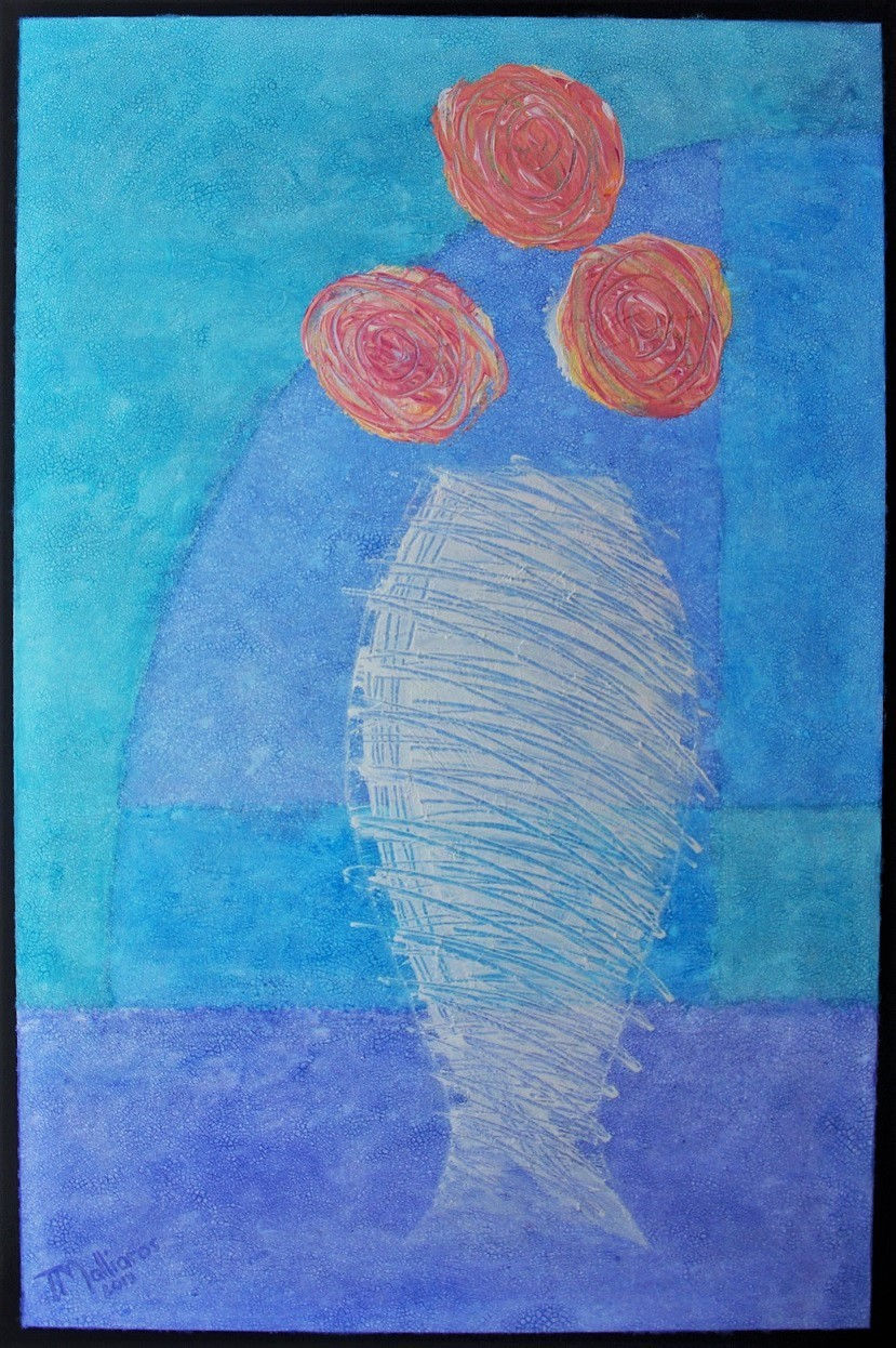 ROSES IN A VASE