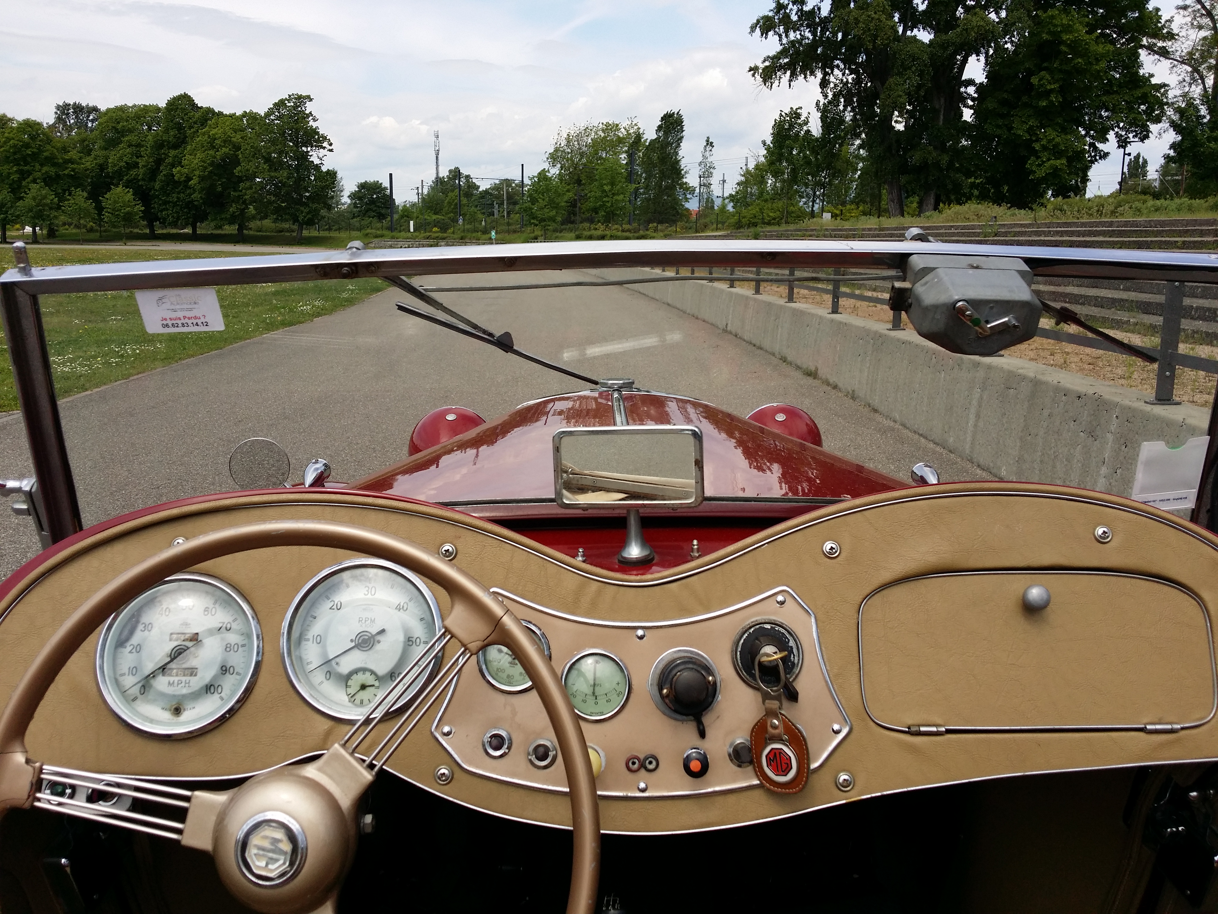 MG TD
