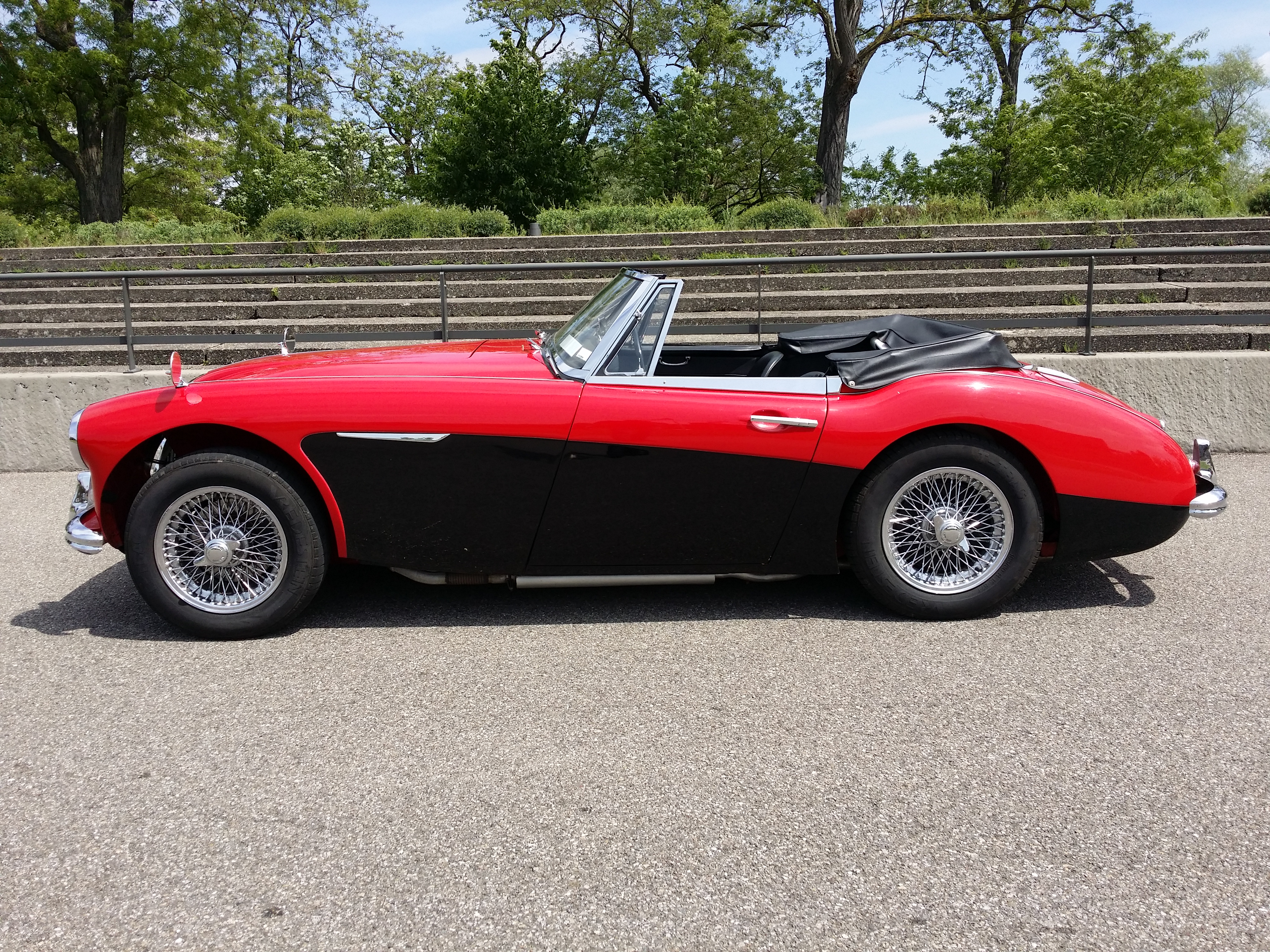 Austin healey 3000