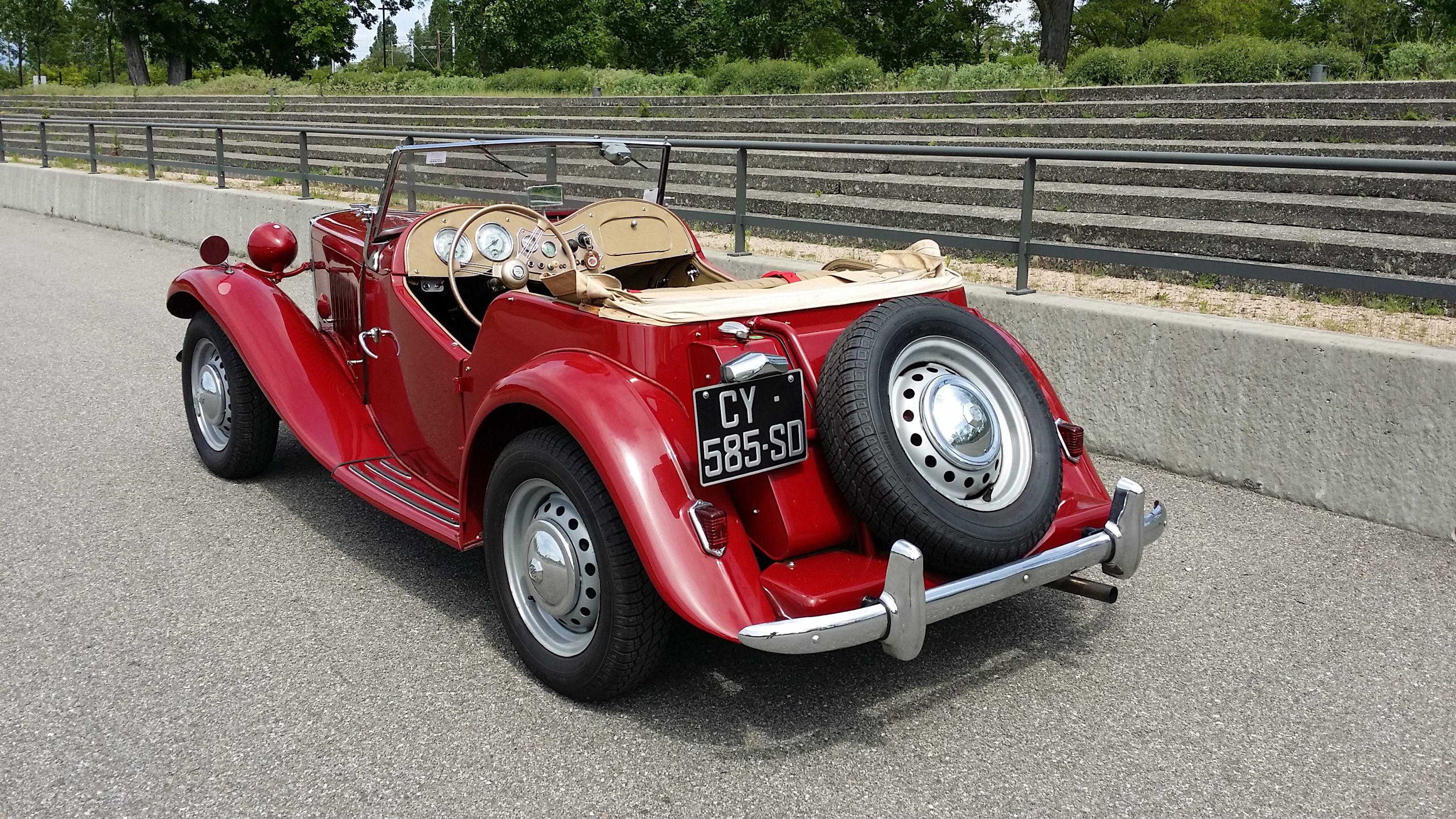 MG TD