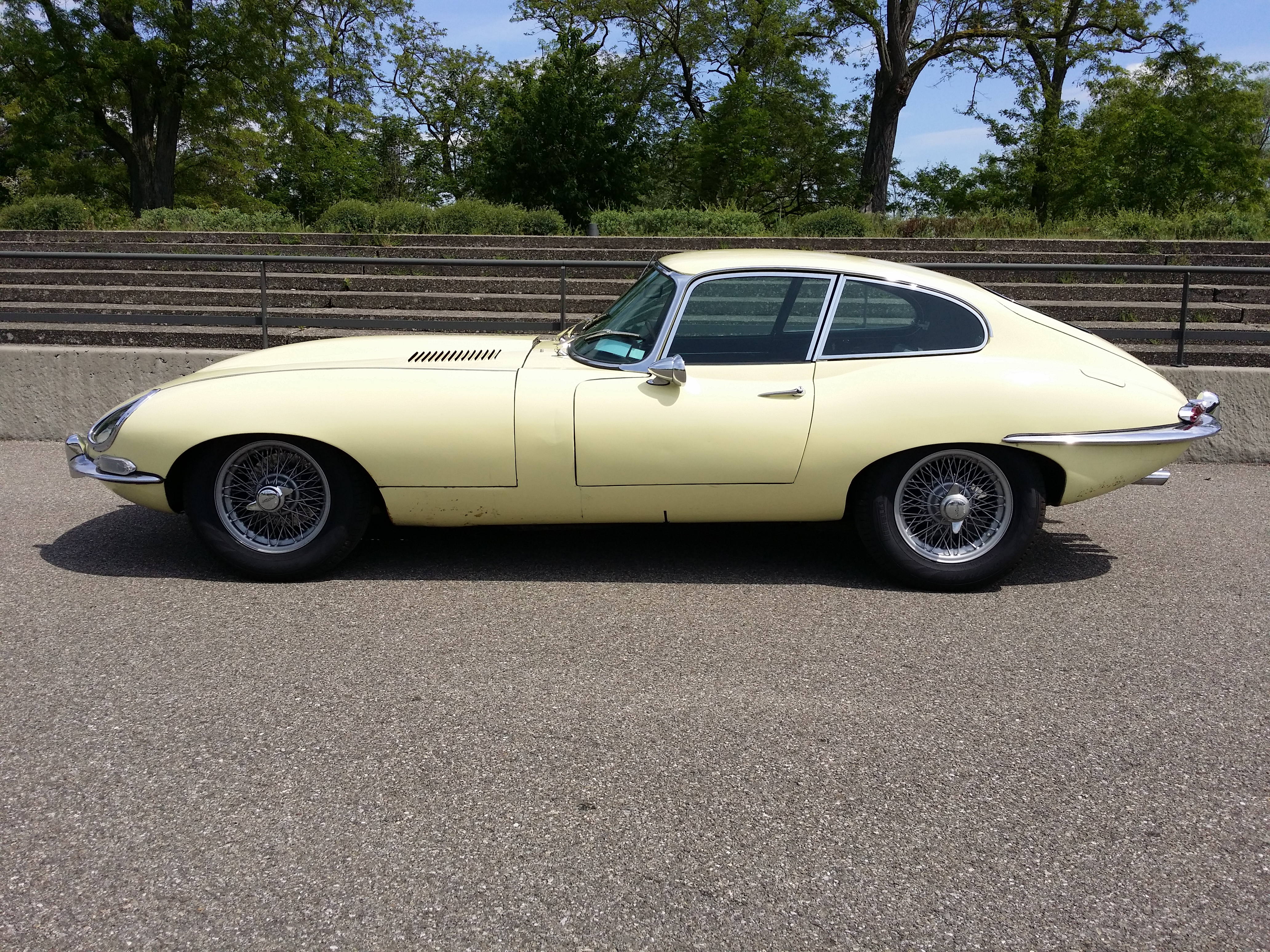 Jaguar Type E
