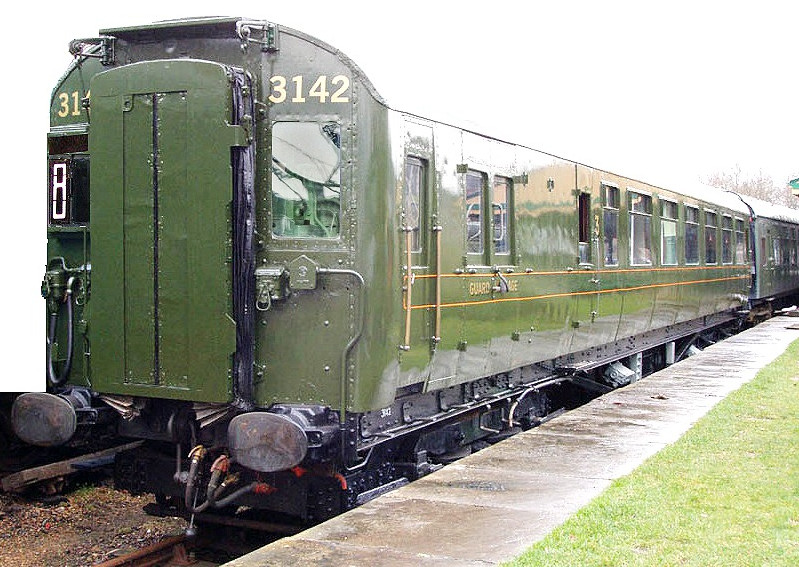 Vorbild Southern Electric Triebwagen C 1
