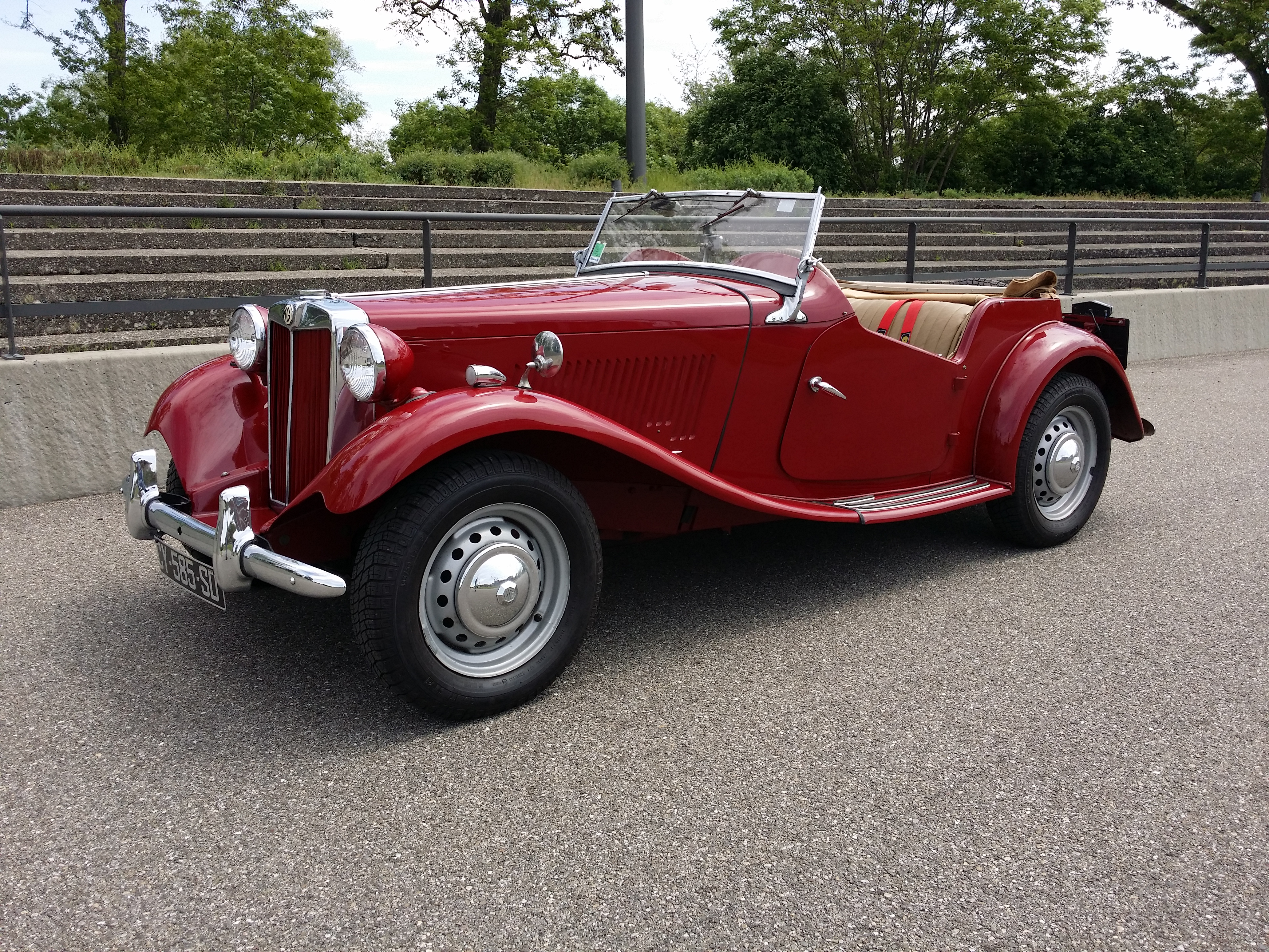 MG TD