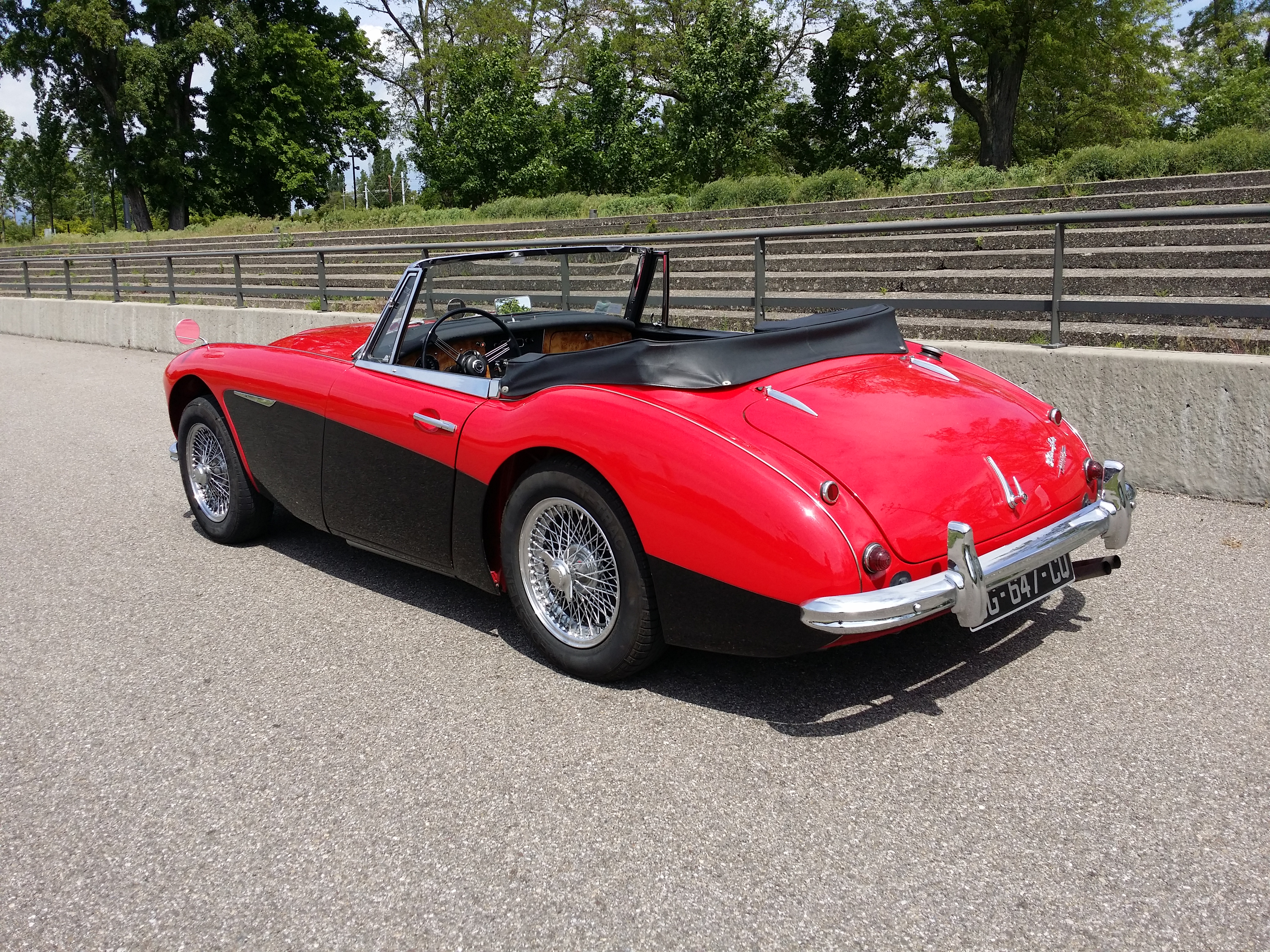 Austin healey 3000
