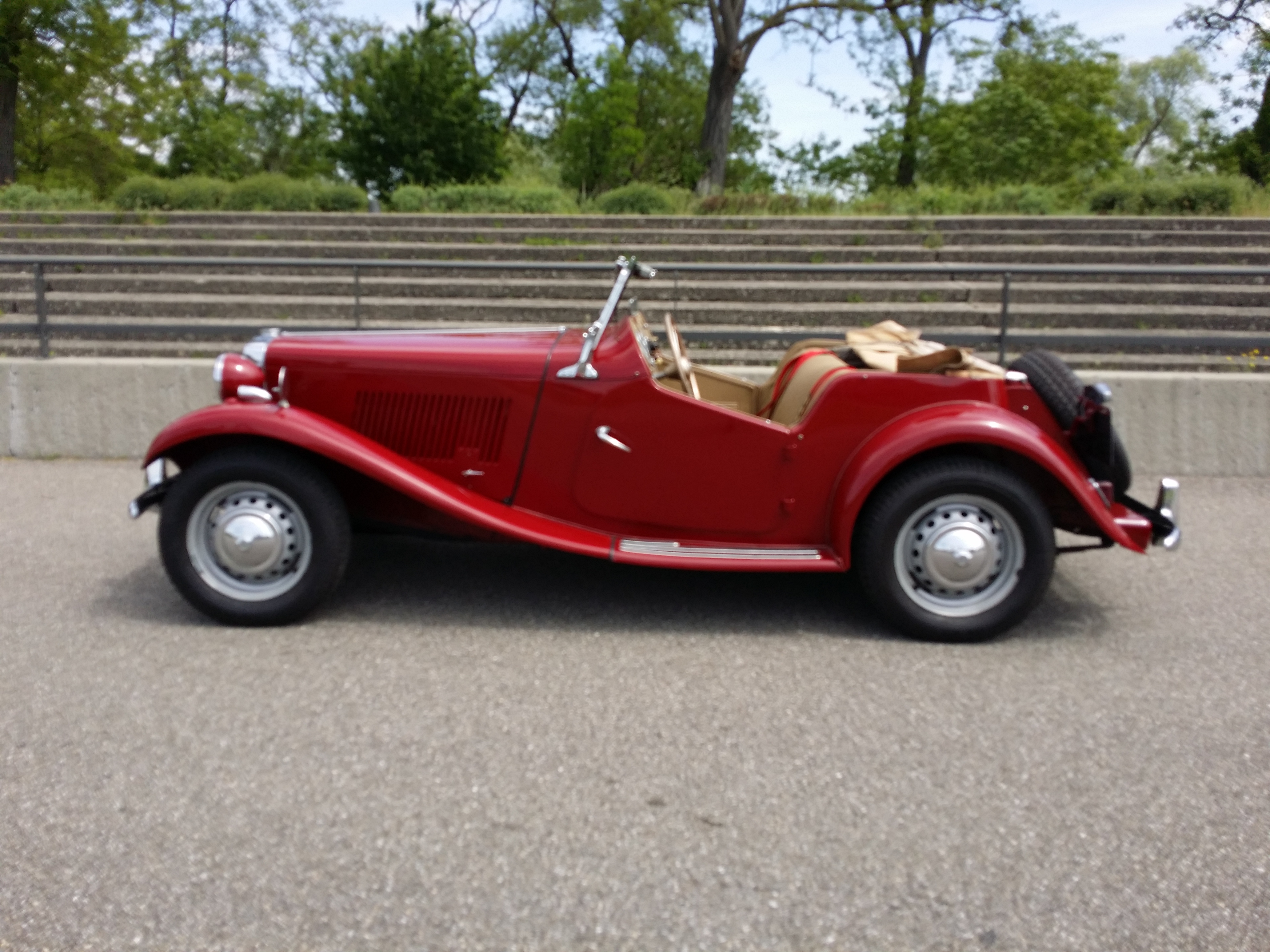 MG TD