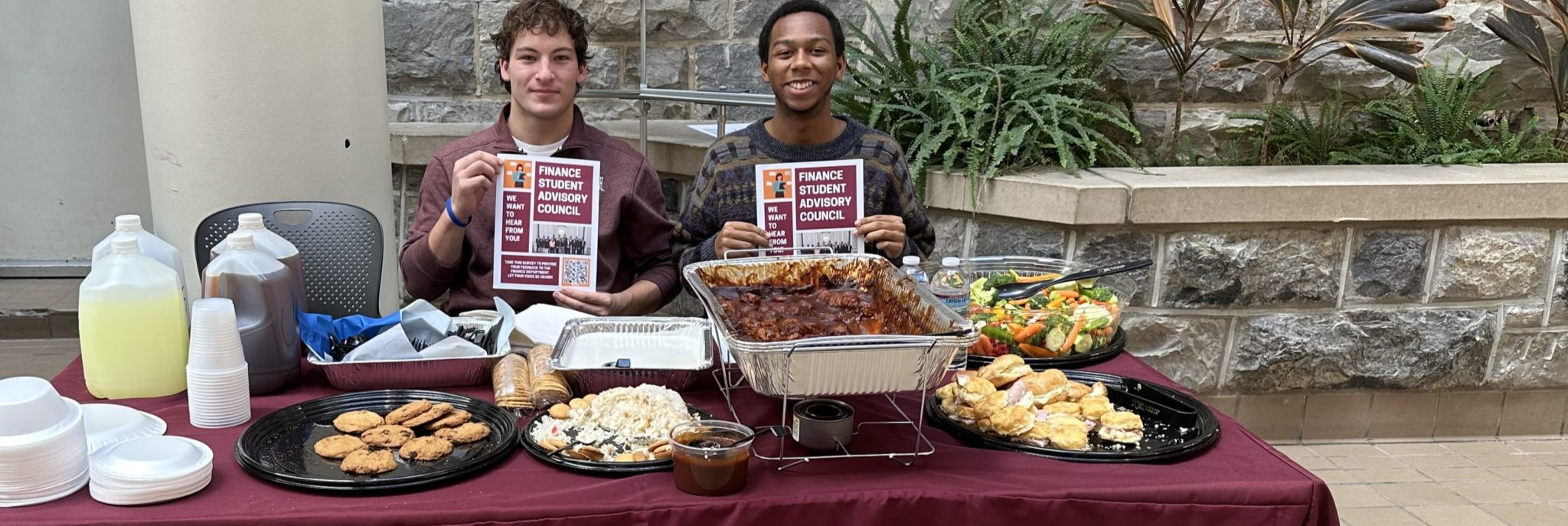 Finance Student Advisory Council (FSAC) at Virginia Tech