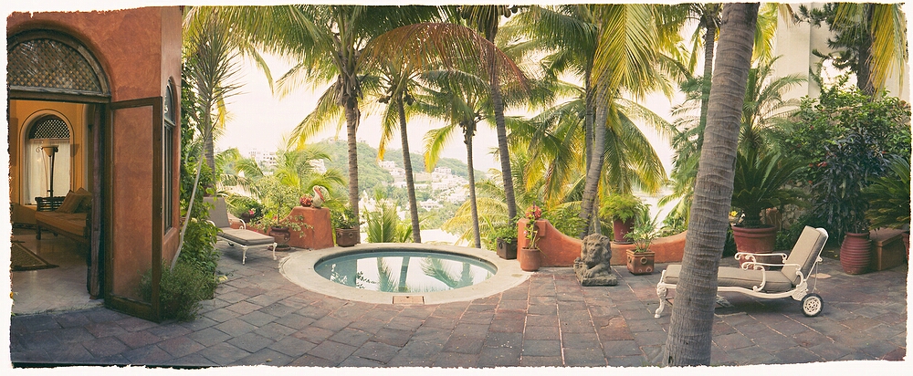 casa arabia patio