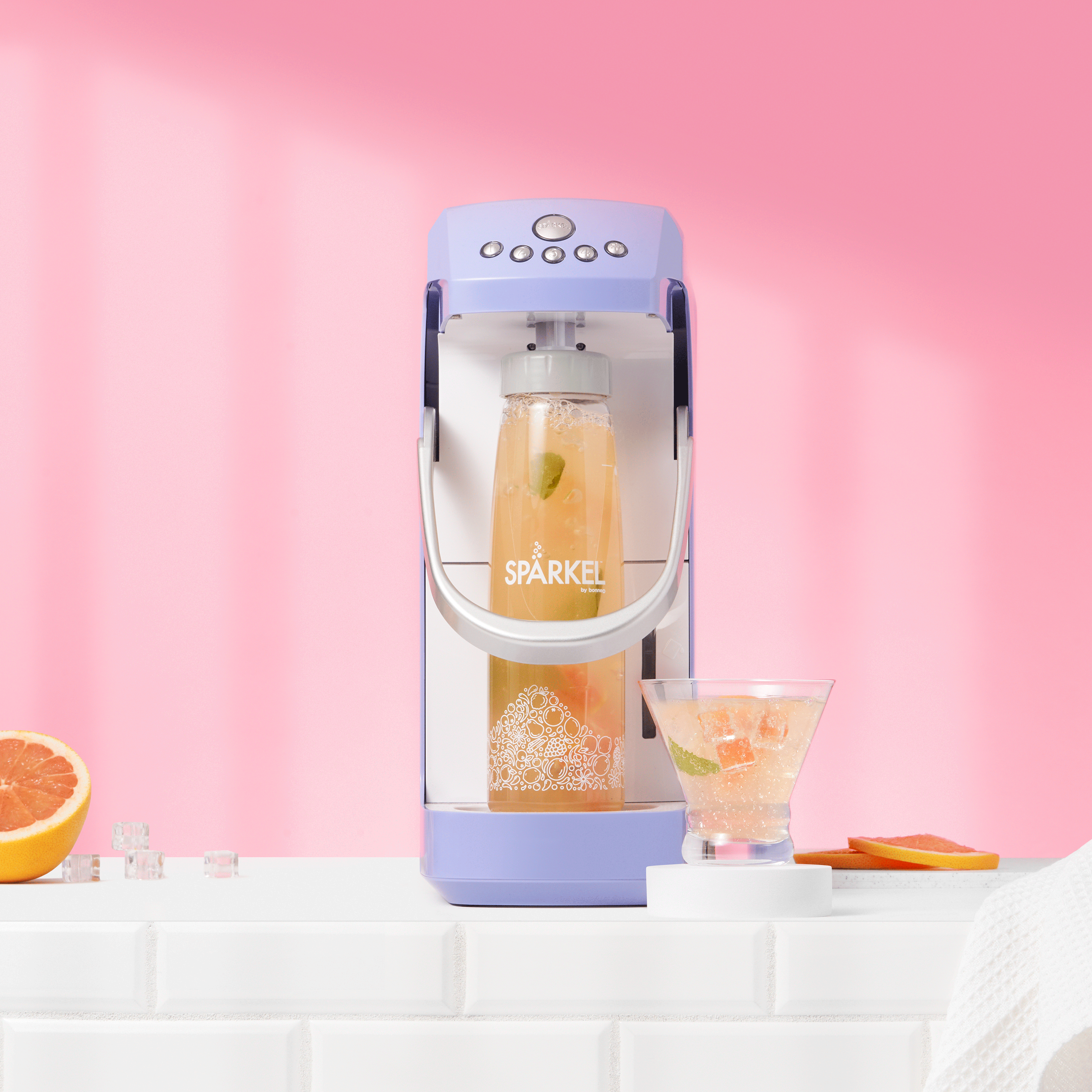 Soda Machine Motion Styled And Shot By KATNiK CREATIVE For Sparkel