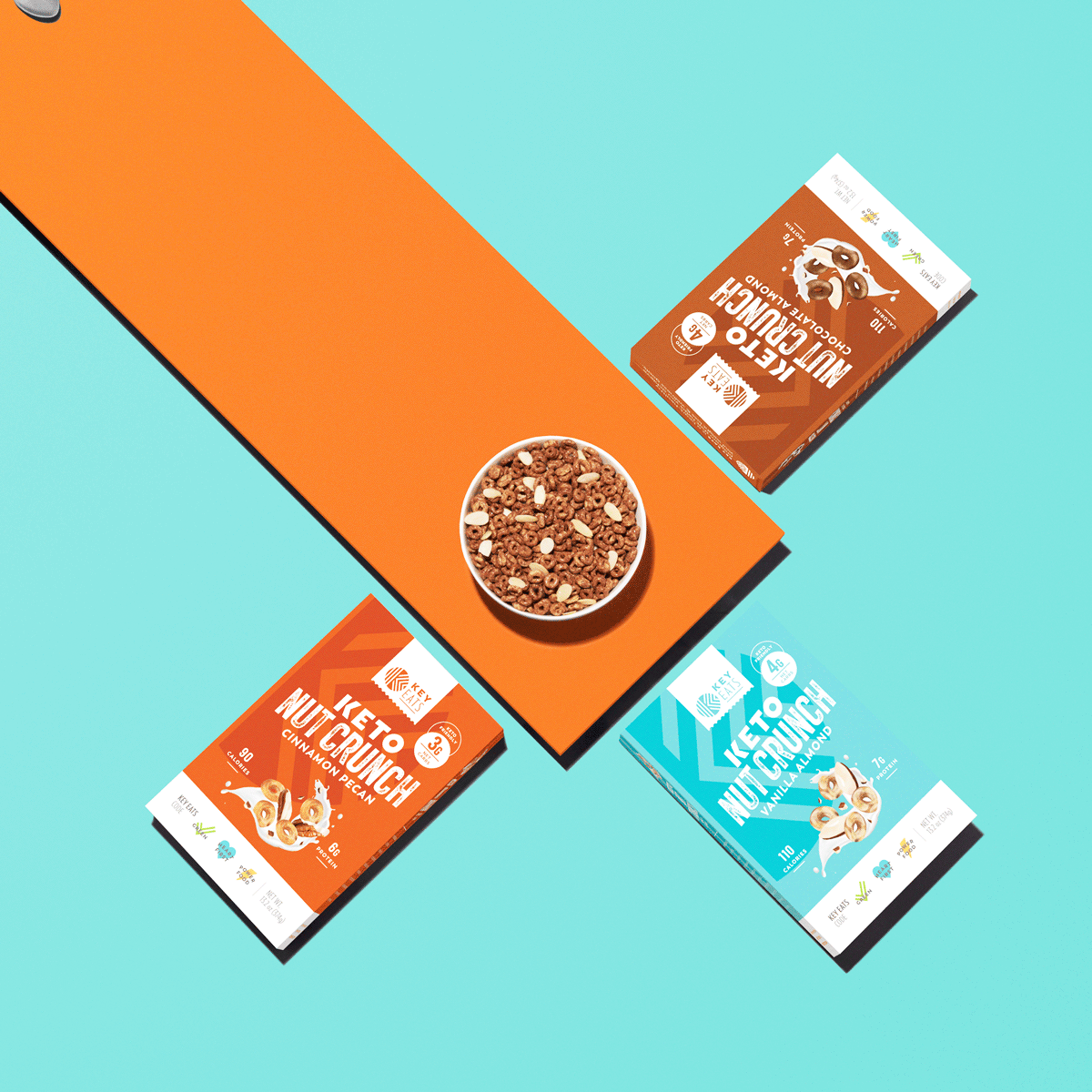 Ketogenic Diet Cereal Creative Animation