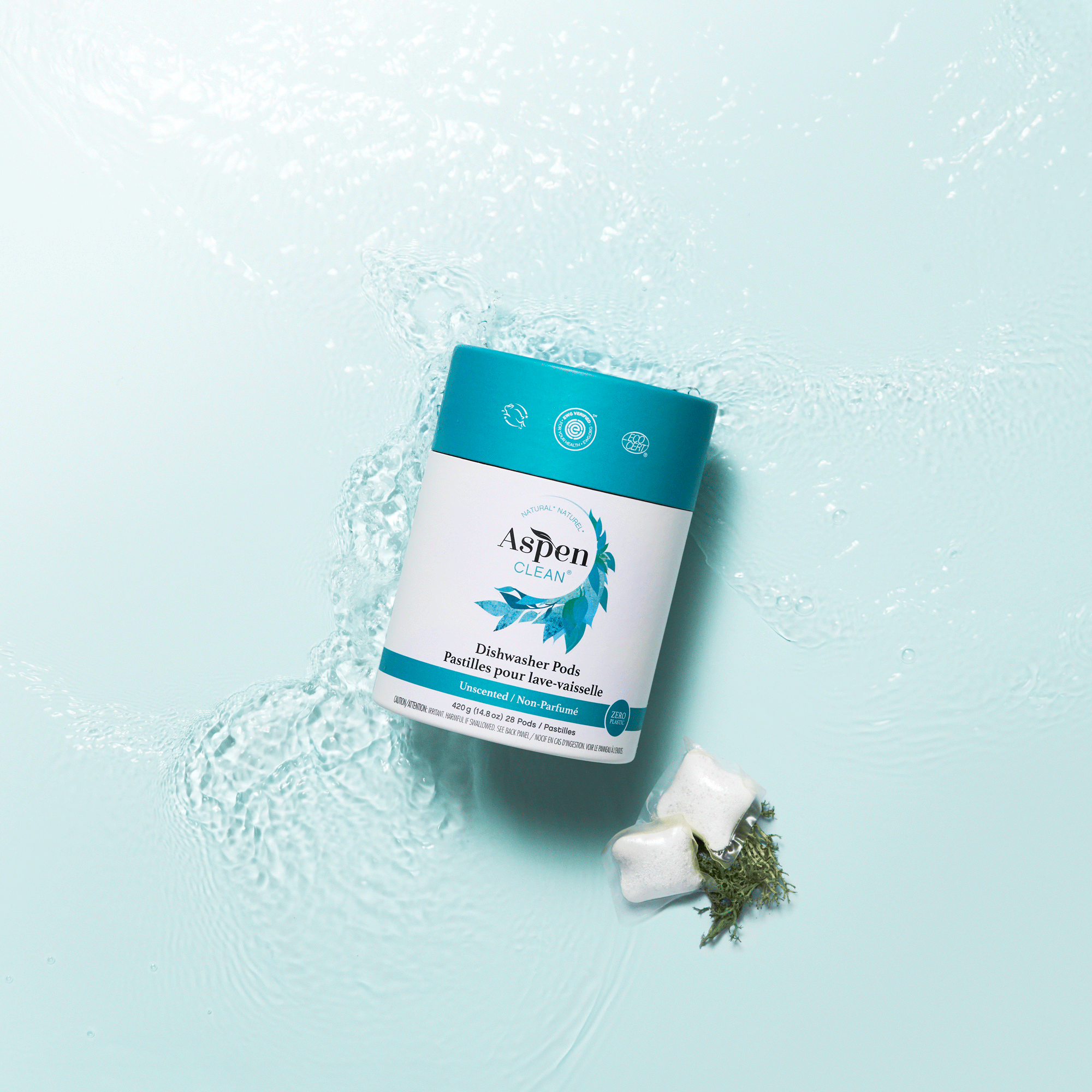 All Natural Cleaning Supplies Photographed By KATNiK CREATIVE In Water