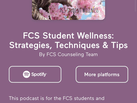 FCS Counseling and Wellness Podcast