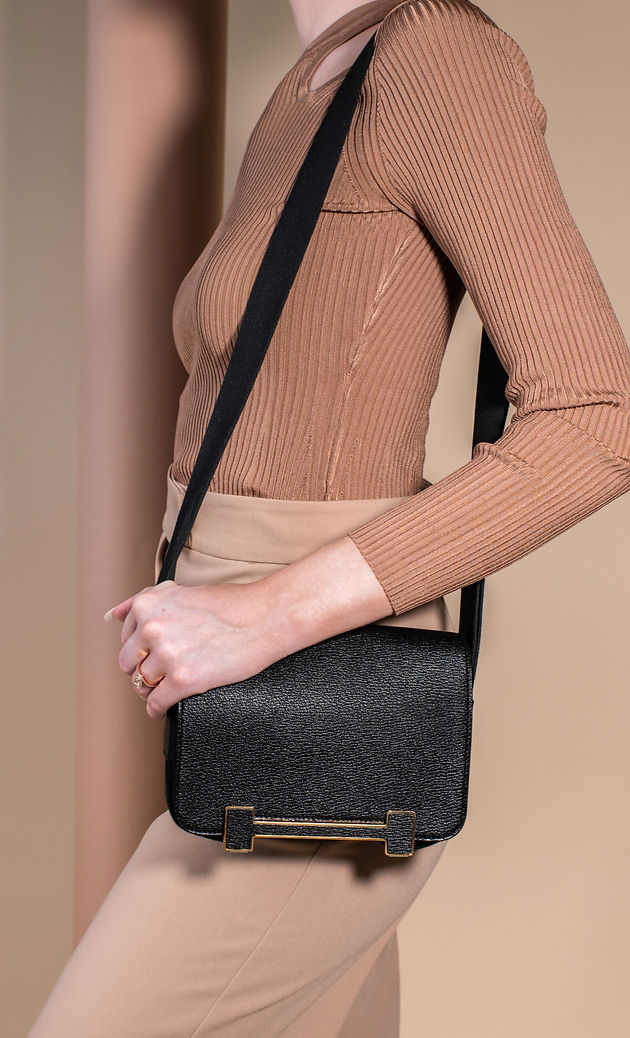 使いやすさ抜群♪【HERMES】Geta bag ゲタバッグ Hermès - Geta Bag in Black GHW