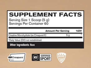 Creatina Monohidratada: La Guía Definitiva del Suplemento con mayo evidencia científica