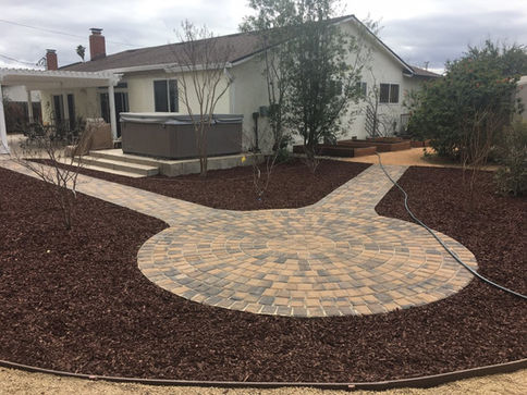 Landscaping design