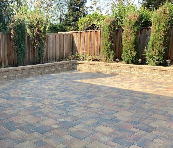 Pavers installation 
