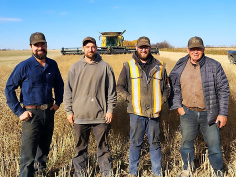 Picture of the Crew of Dutton Farms