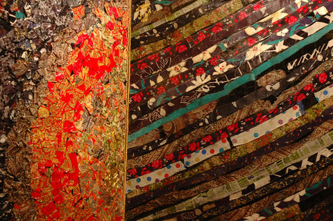 Carole Simard-Laflamme, artiste visuel textile