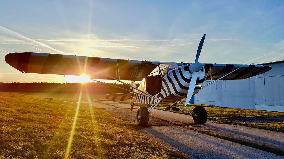 Miniaturbild: Gutschein Rundflug (60 Minuten)