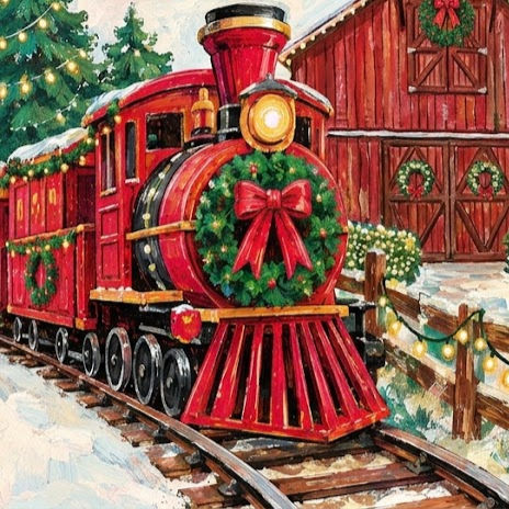 Santa Margarita Christmas Ranch Painting Event