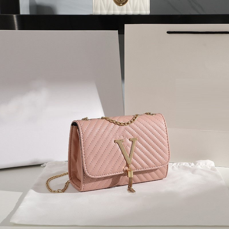Thumbnail: Embroidery Women Crossbody Bag Thread Luxury Handbag Shoulder Bags Brand Sequine
