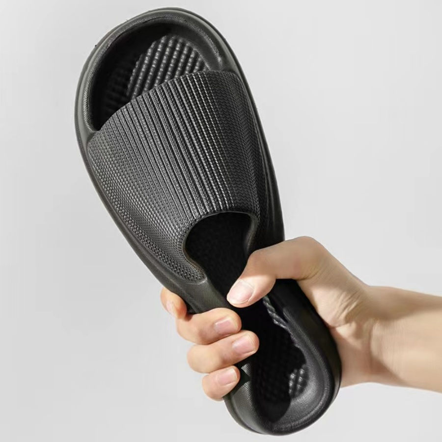 Thumbnail: Soft Sole Massage Shower Shoes for Women Men Couples Waterproof Non-slip Home Le