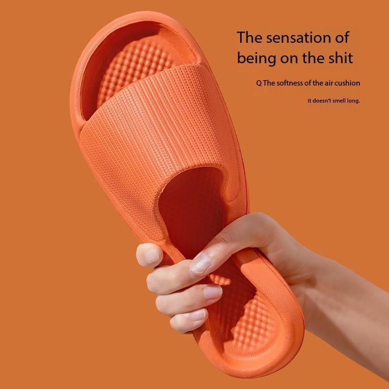 Thumbnail: Soft Sole Massage Shower Shoes for Women Men Couples Waterproof Non-slip Home Le