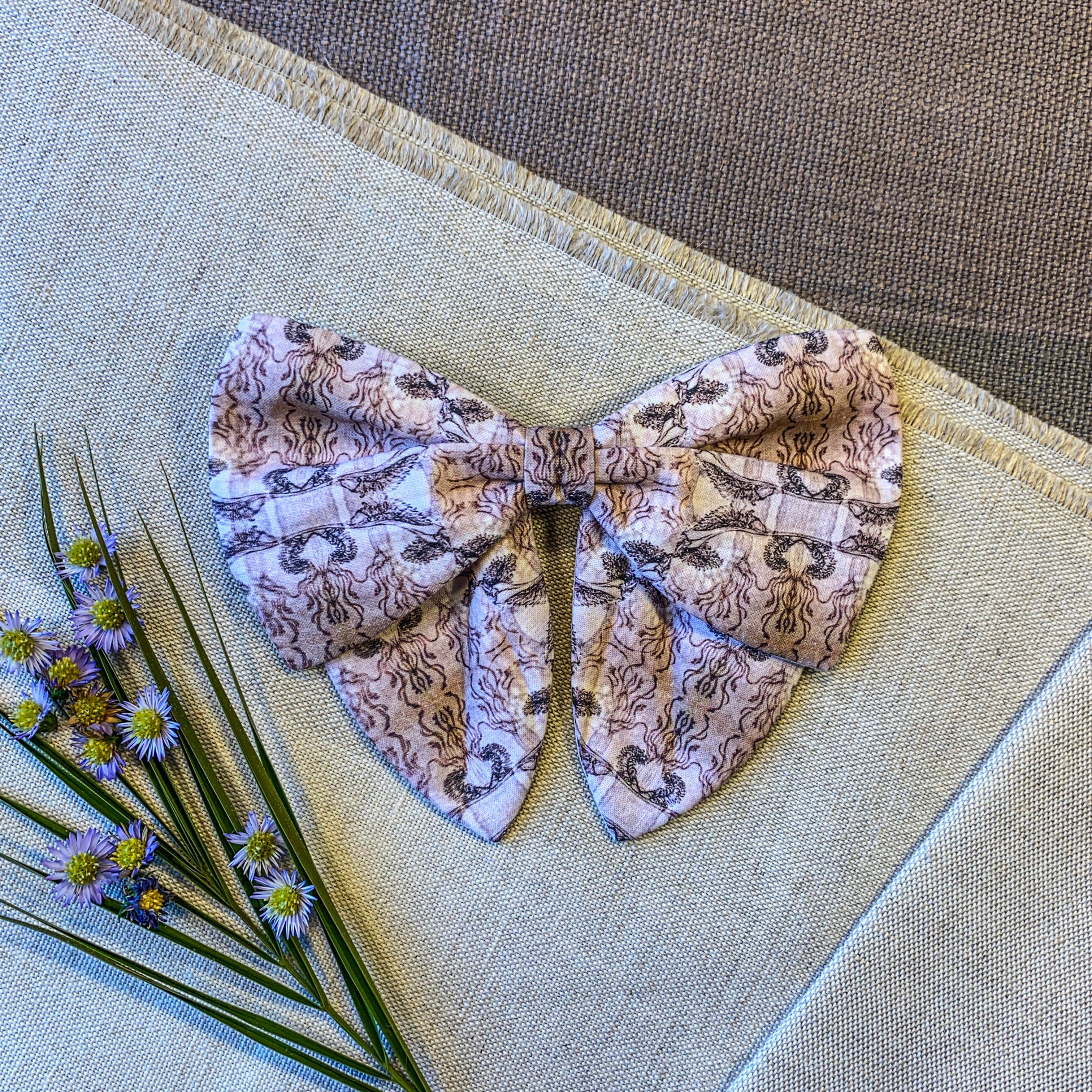 Bespoke Lilac Bow (14)