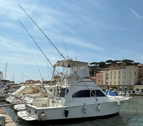 Barca Indiana per Charter e Aperitivi a Bordo