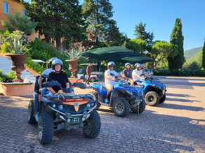 Quad in Tour in Maremma con GuidaQuad in Tour in Maremma con GuidaQuad in Tour in Maremma con Guida