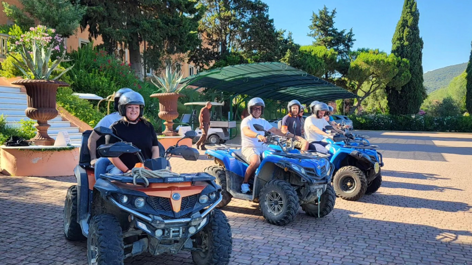 Quad in Tour in Maremma con GuidaQuad in Tour in Maremma con GuidaQuad in Tour in Maremma con Guida