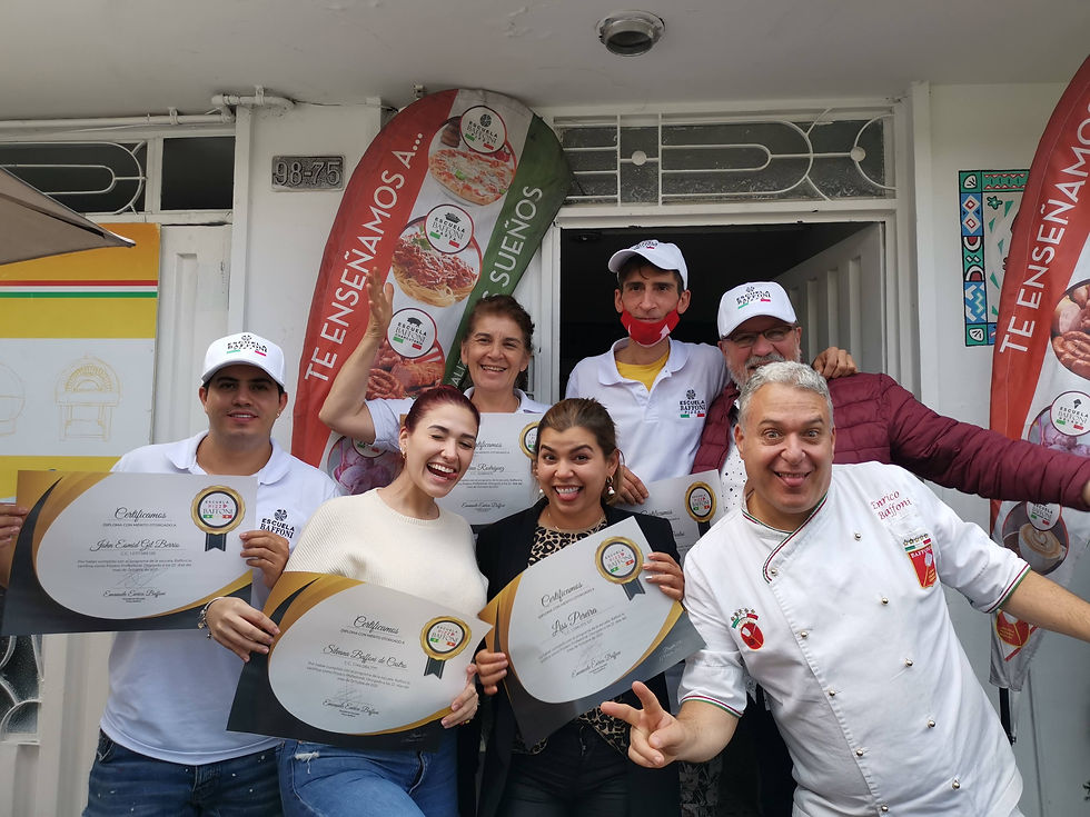 Miniatura: ABONO DEL CURSO DE PIZZA CLÁSICA ITALIANA - JULIO 2023