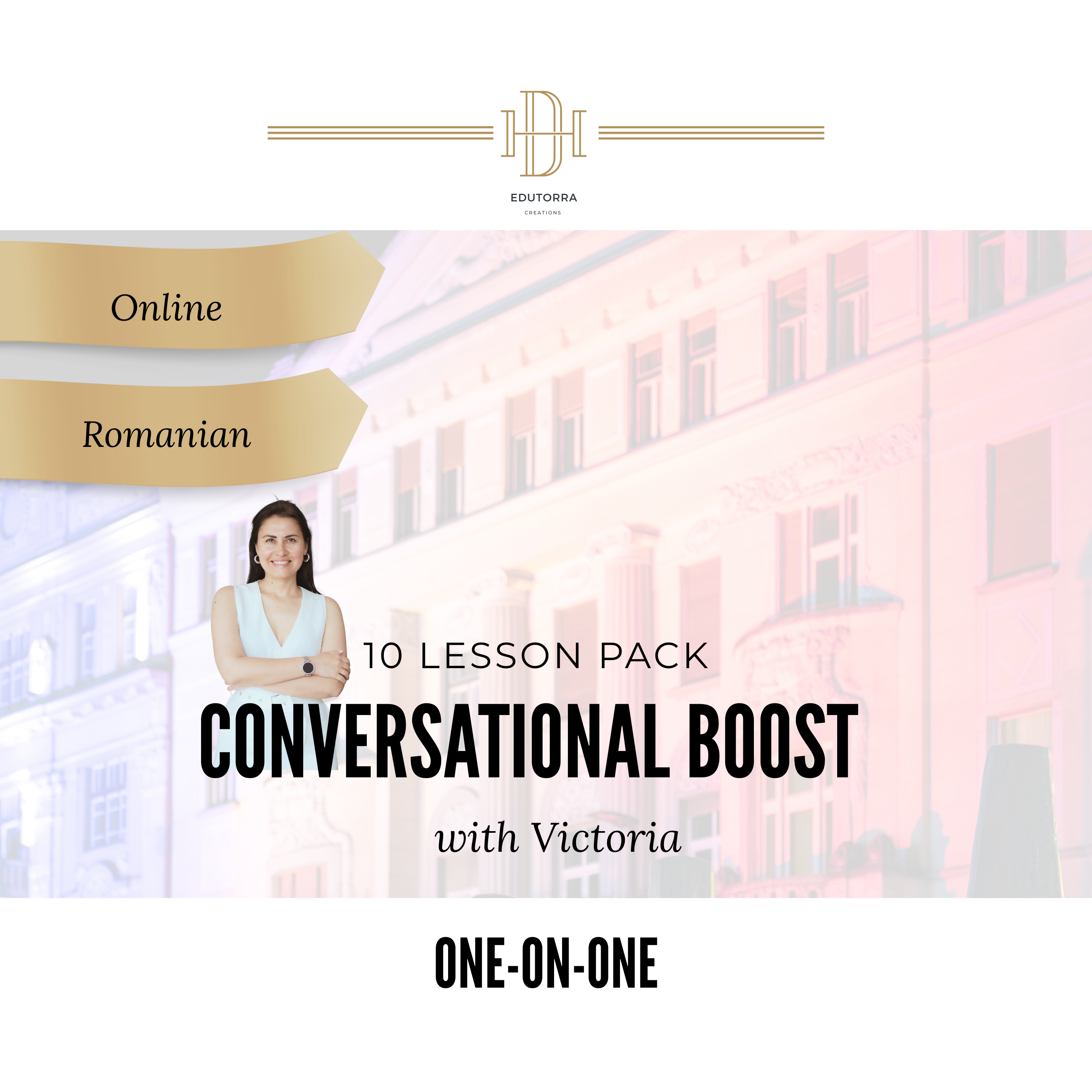 10-Lesson One-on-One Romanian Coaching Pack