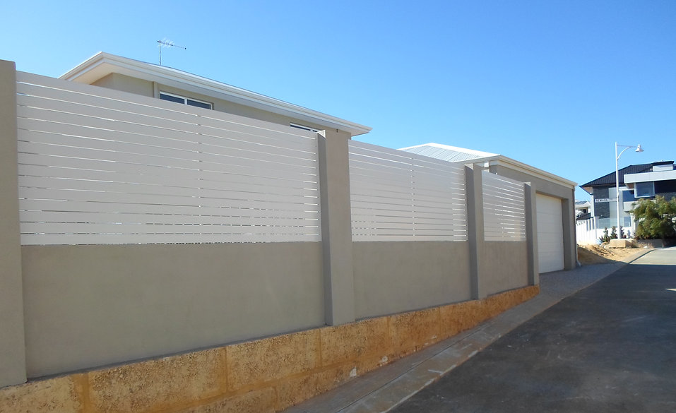 Slat Fencing 4