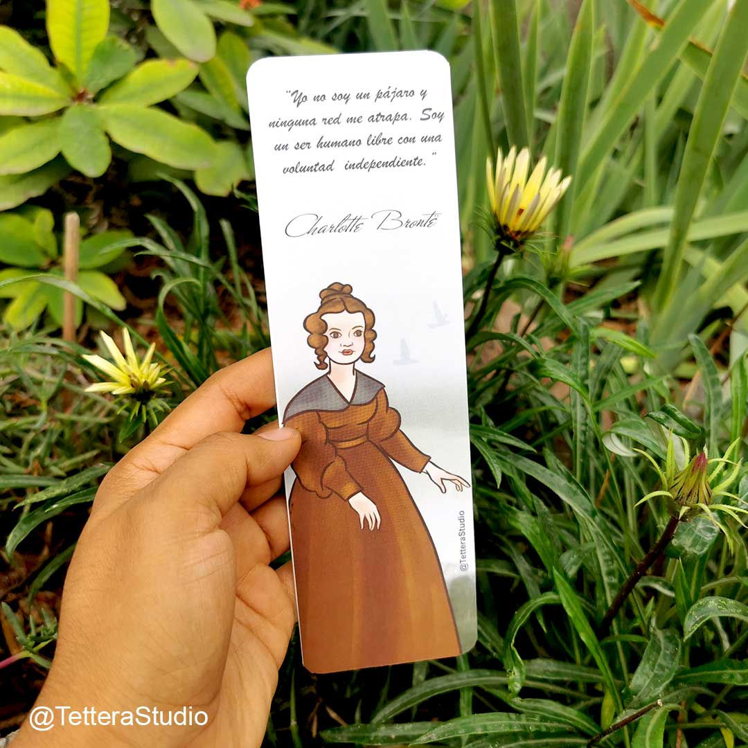 Separador Charlotte Bronte