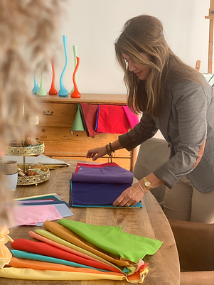 Palet kleuren en figuur analyse - friesland dronyp - kleurtypes, stijladvies, workshops, kleuradvies en personal shopping friesland