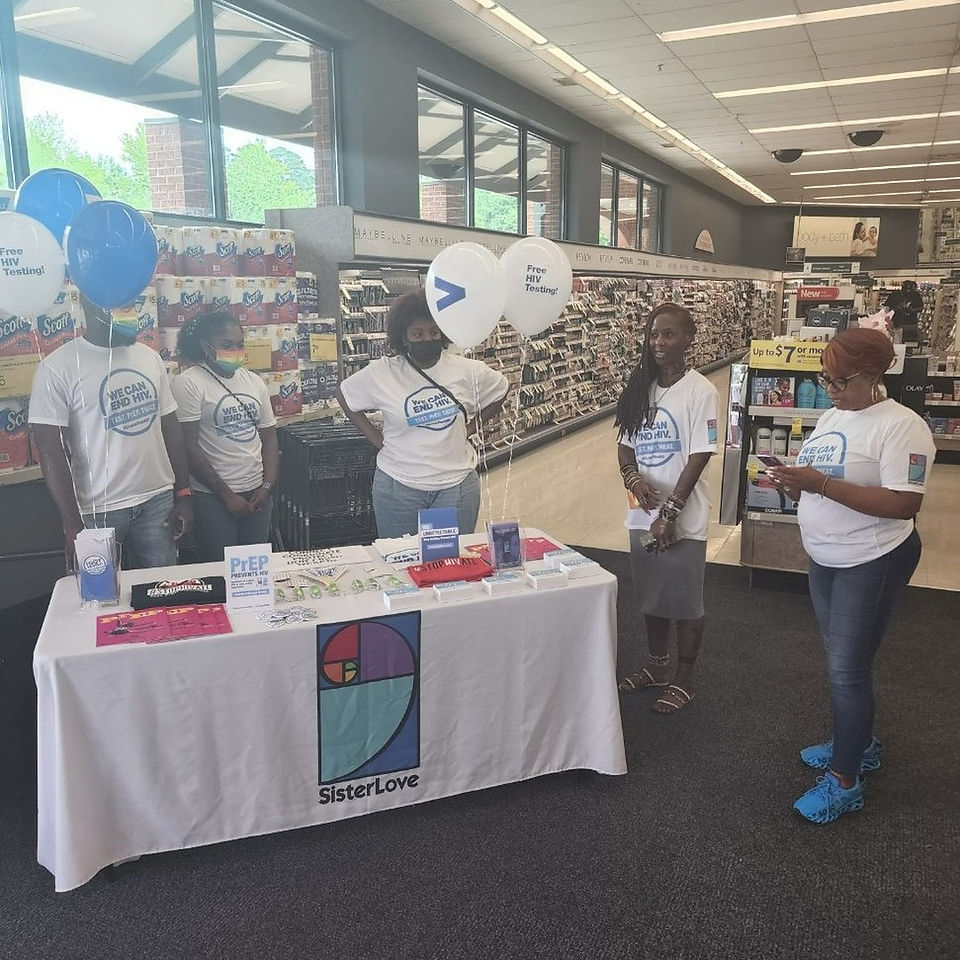 SLI at Nat'l HIV Testing Day
