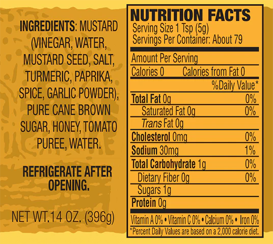 Thumbnail: Honey Mustard