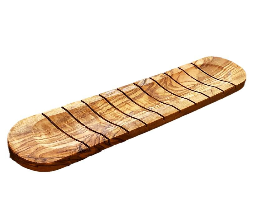 Thumbnail: Olive Wood Bread Slicing Board