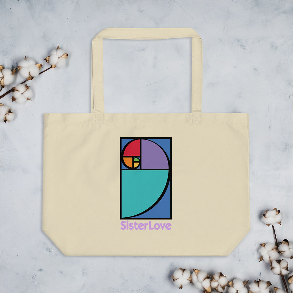 Miniatura: Bolsa de tela SisterLove, Inc
